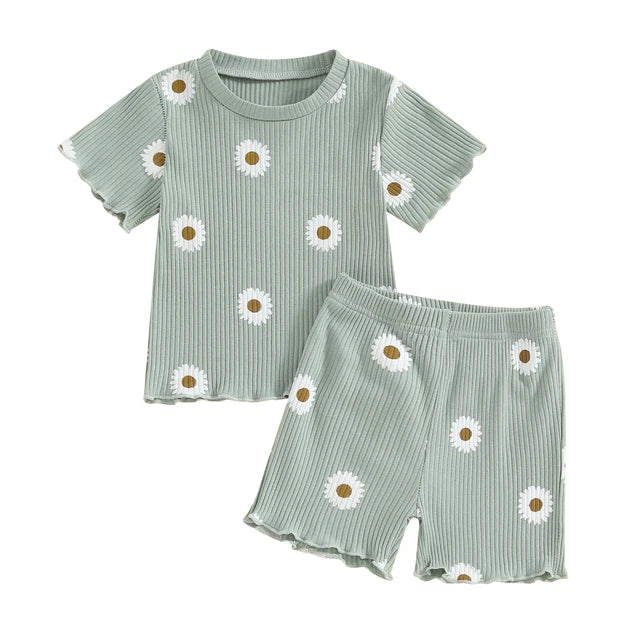 JULIE Ribbed Summer Outfit