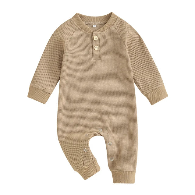 JAX Waffle Knit Jumpsuit
