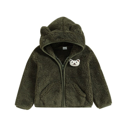 TEDDY Plush Jacket