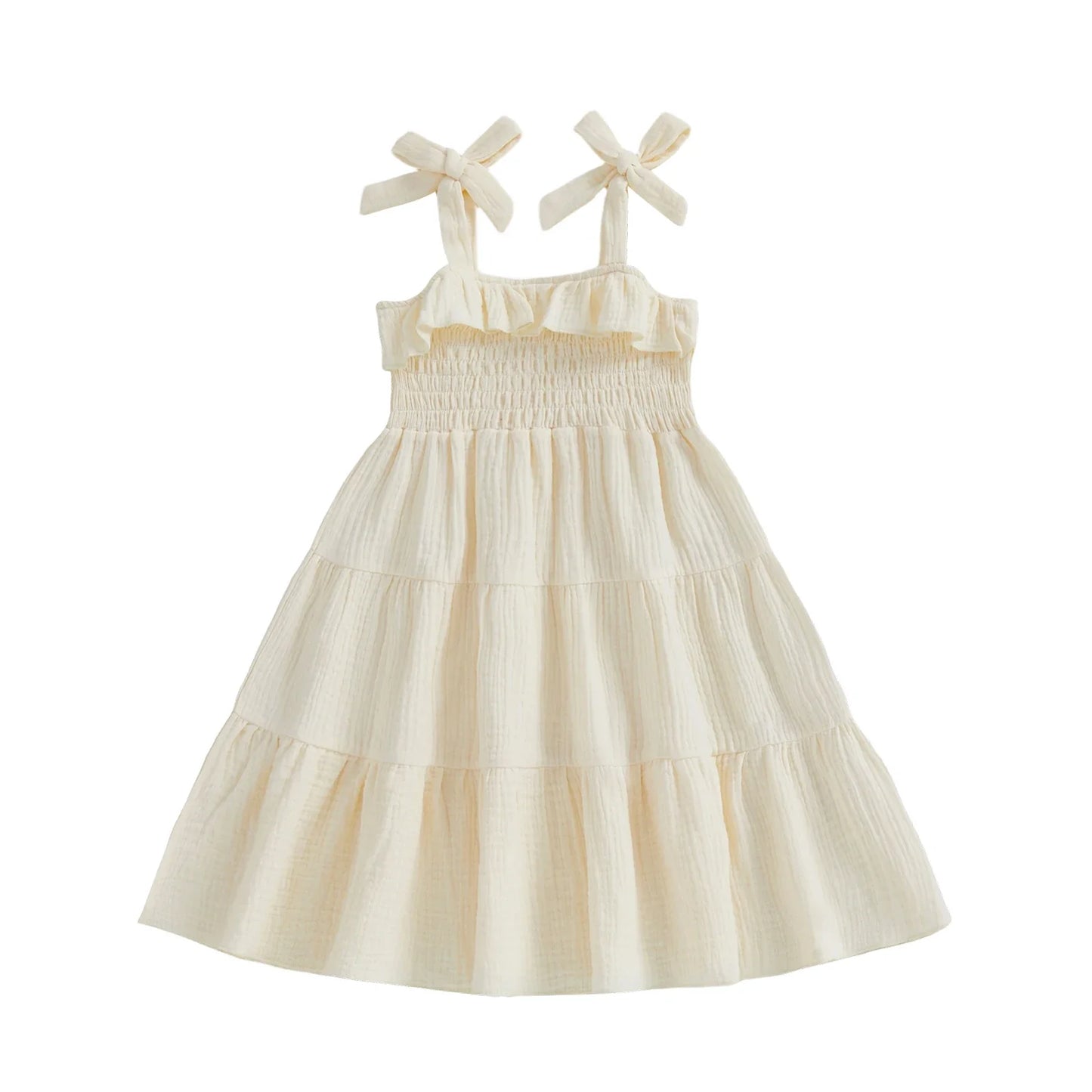 CLAIRE Smocked Dress