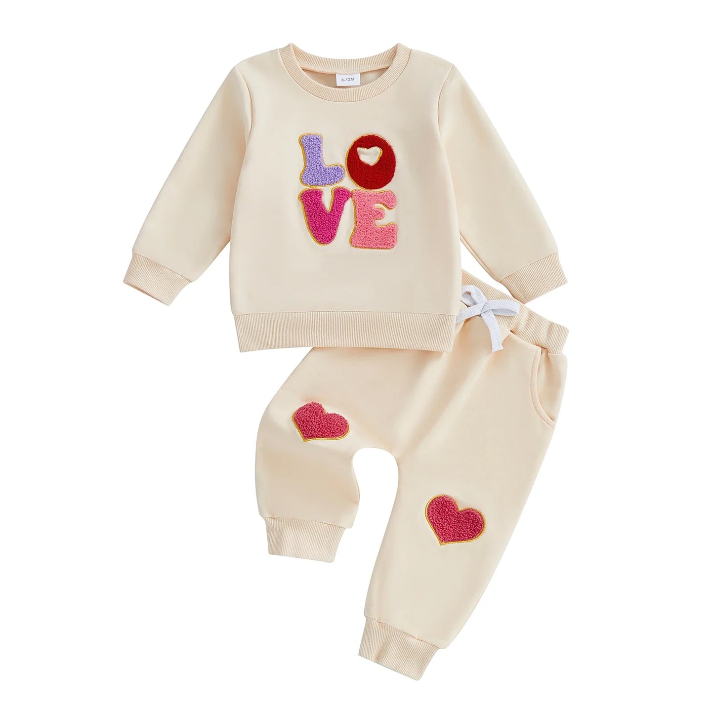 LOVE Plush Outfit