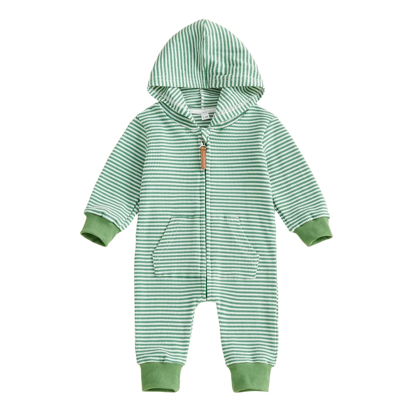 ROCCO Hooded Zipper Jumpsuit