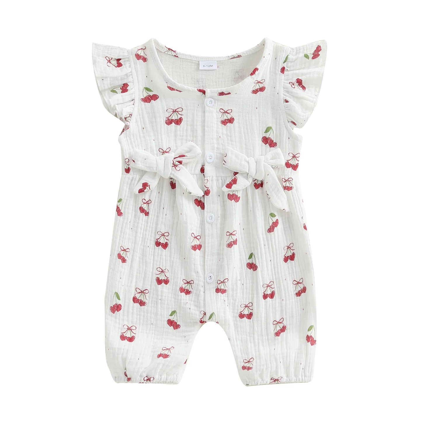CHERRY HEARTS Jumpsuit