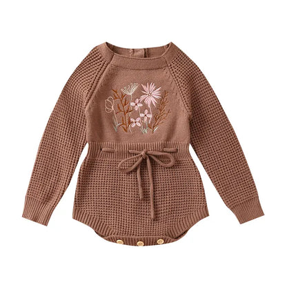 MEADOW Knitted Romper