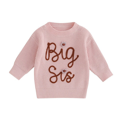 LIL SIS/BIG SIS Knitted Sweater