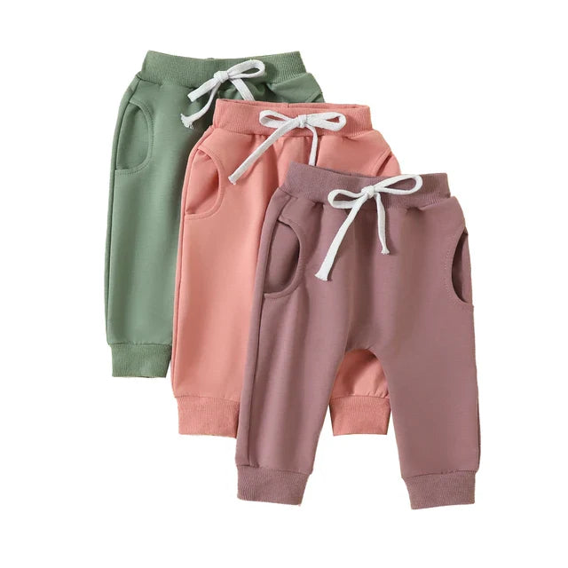 LOUNGE Set of 3 Joggers