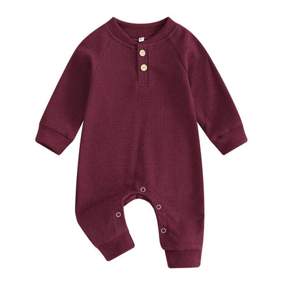 JAX Waffle Knit Jumpsuit
