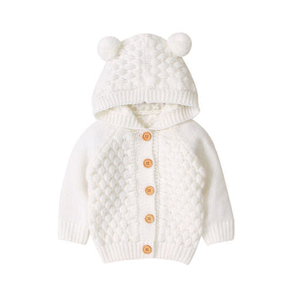 BEAR Knitted Cardigan