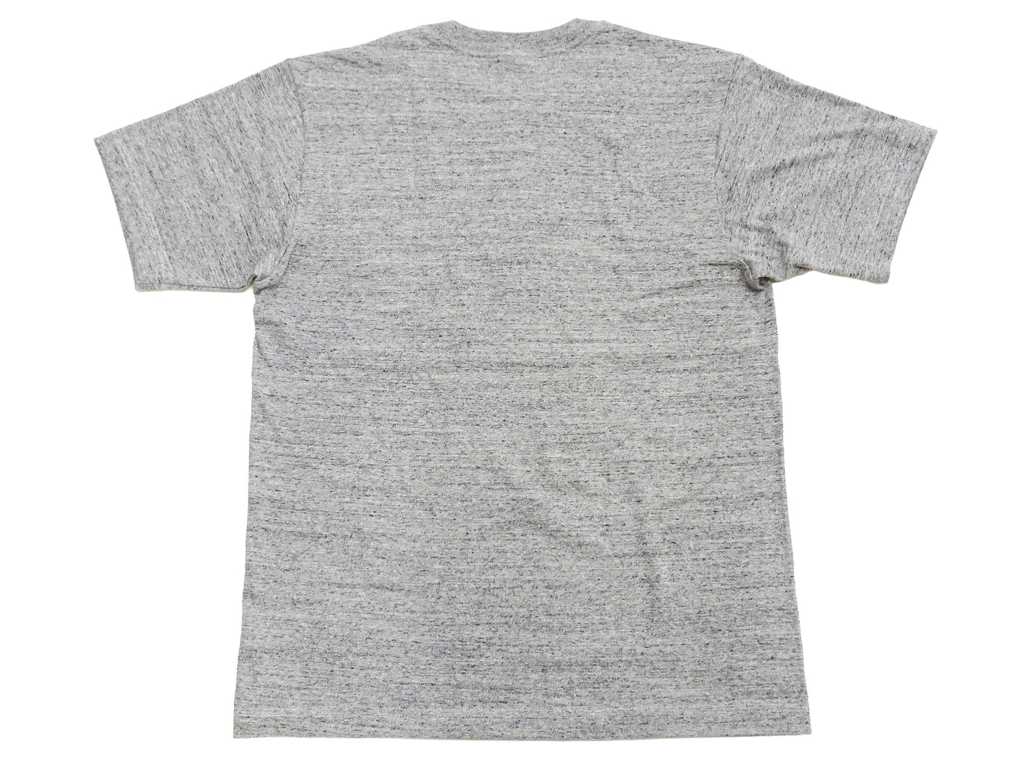 Whitesville Men's Short-Sleeve Henley T-Shirt, 100% Cotton Tubular-Knit Jersey, Slim Fit, One-Pack, Made in Japan (WV79681 113 Heather Gray)