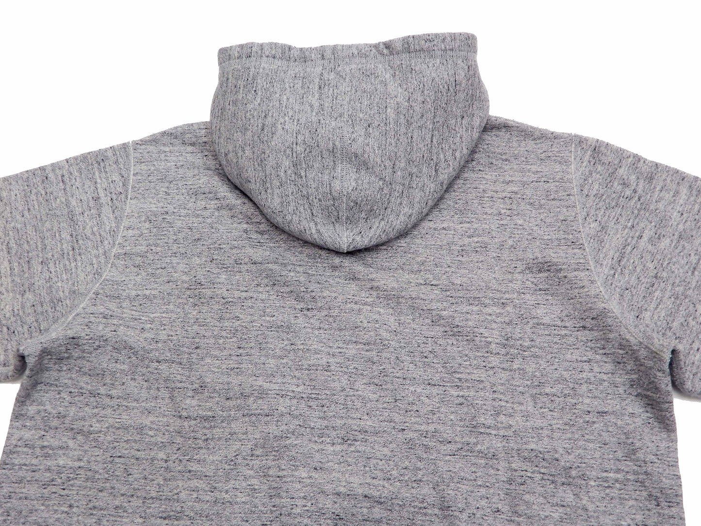 Whitesville Plain Pullover Hoodie Men's Solid Color Hooded Sweatshirt WV67729 Heather-Gray