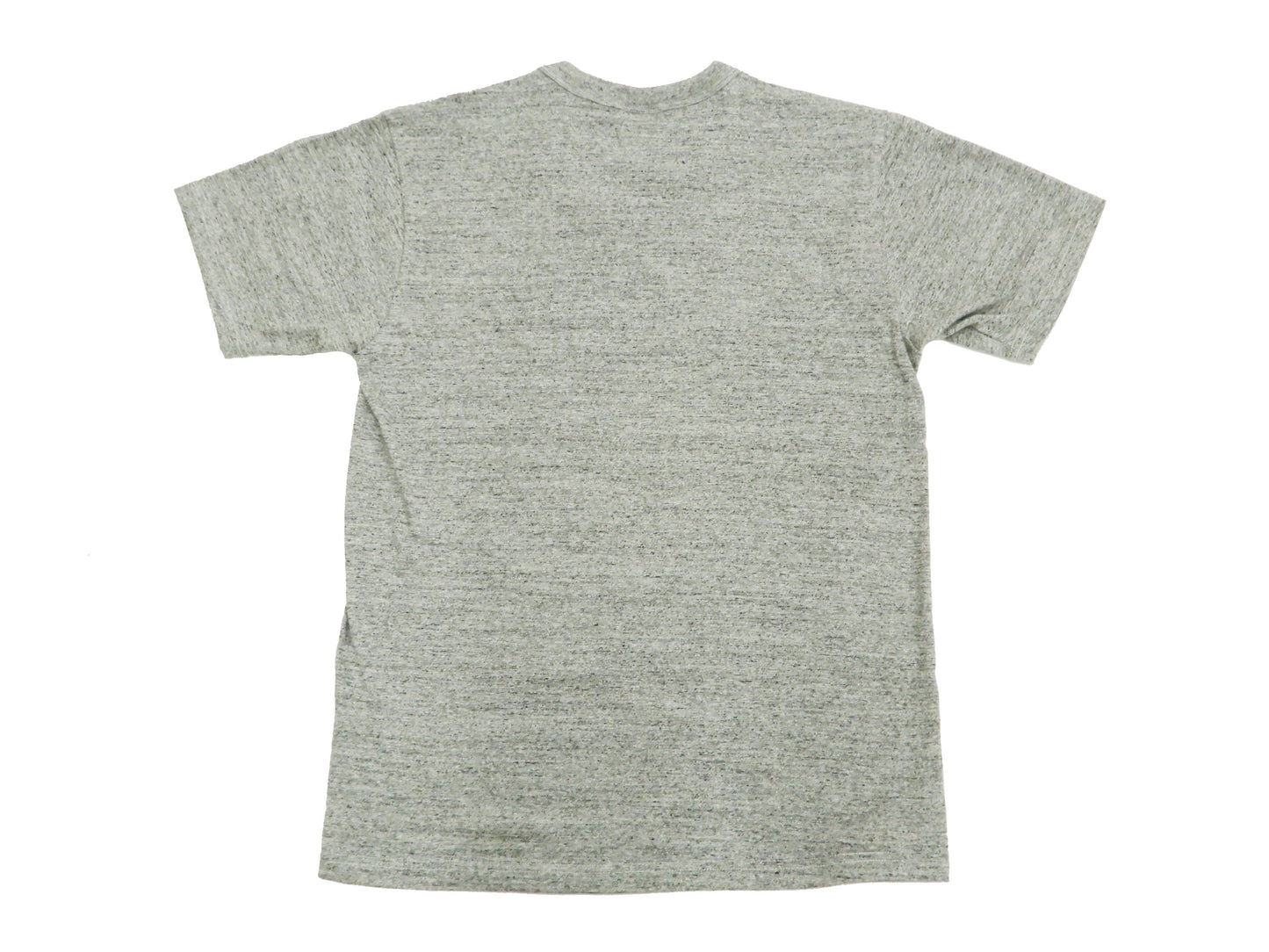 Whitesville Men's 2-Pack Plain Short-Sleeve Crew Neck T-Shirts, Tubular-Knit Cotton, Made in Japan by Toyo Enterprises (WV73544 113 Heather Gray)